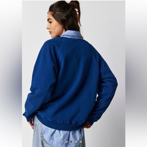 Free People Classic Crewneck Sweatshirt - Picture 4 of 10